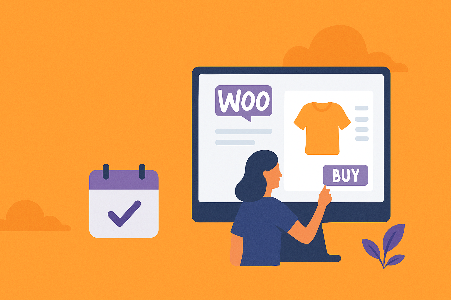 Woocommerce and booking